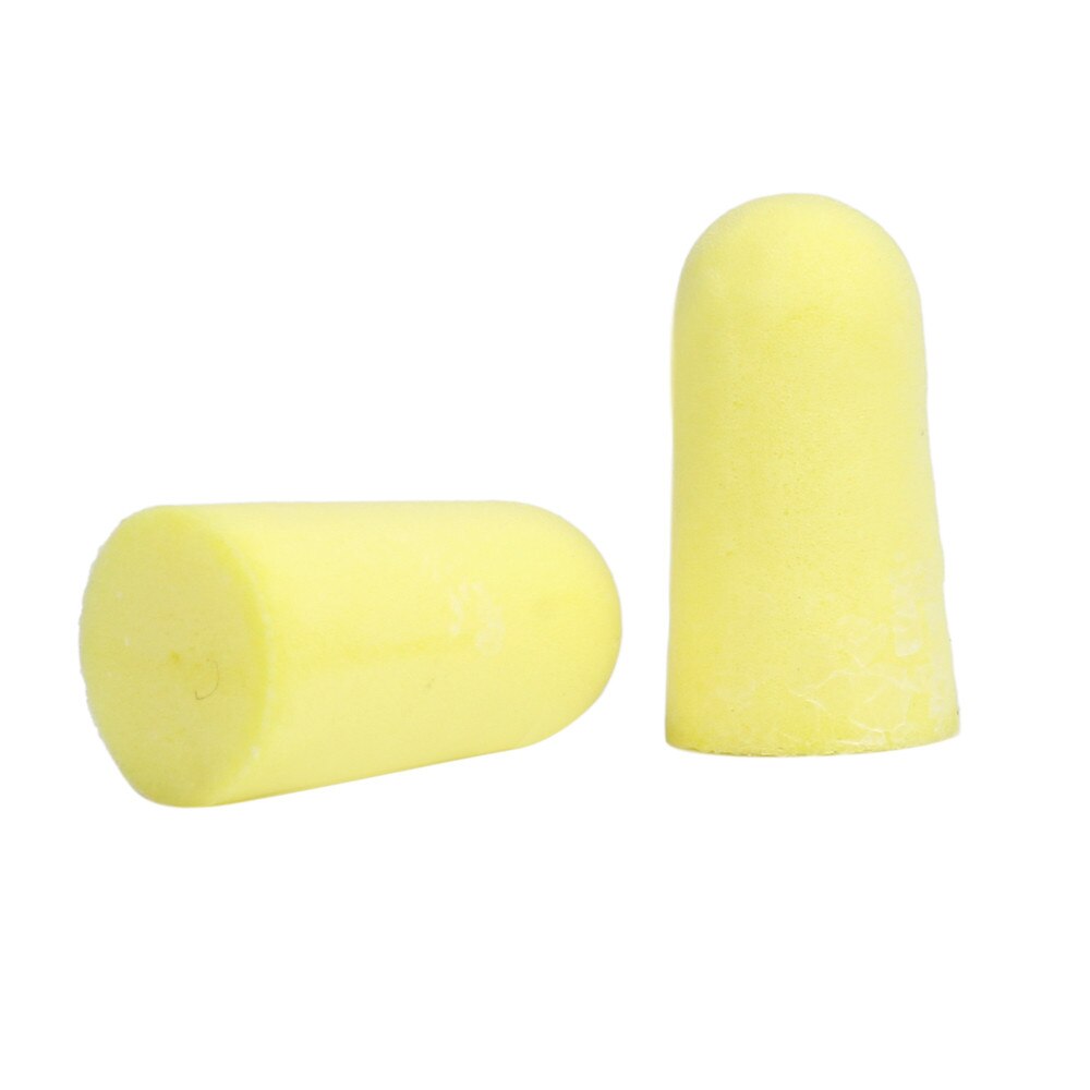 1Pairs Comfort Soft Foam Ear Plugs Tapered Travel Sleep Noise Prevention Earplugs Soundproof earplugs for sleeping Ear Protect