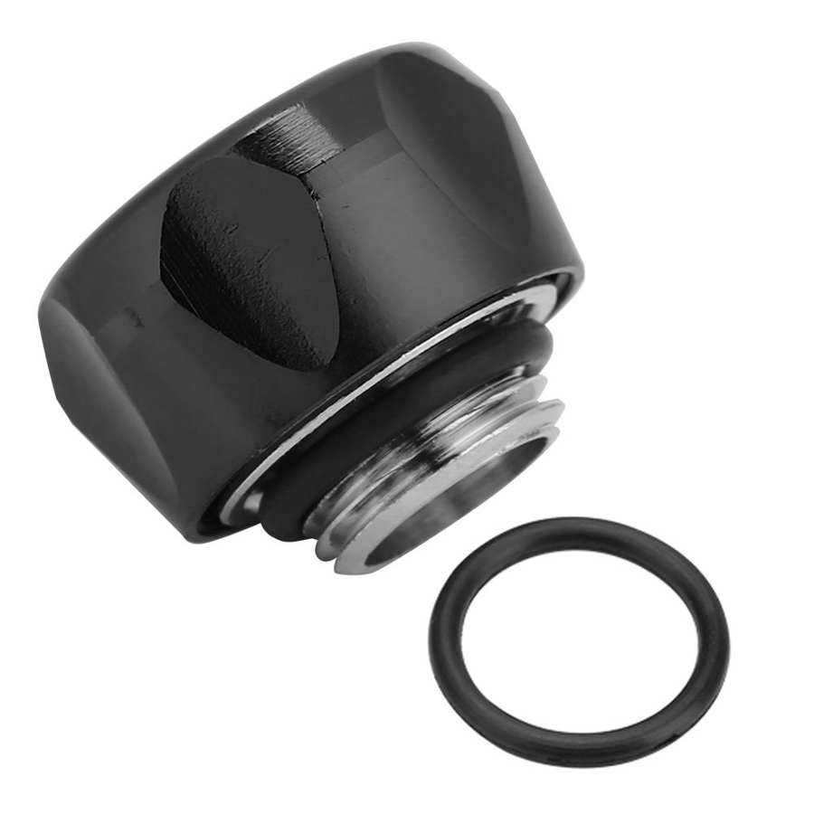 Water Cooling Fitting 5Colors Computer Water Cooling Compression Fitting for OD14mm Rigid Acrylic Hard Tube Water Cooling Kit: Default Title