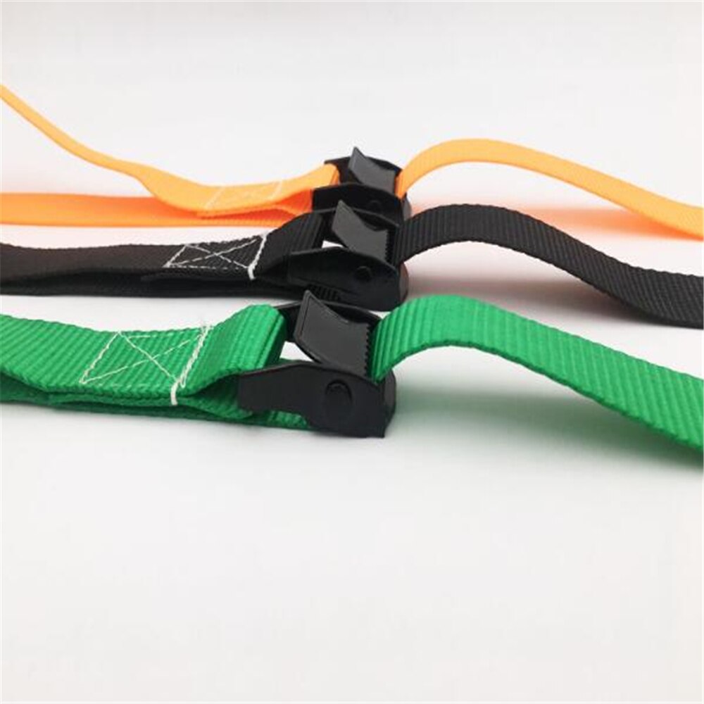 2.5cm1 inch press card buckle car cargo truck fast strap binding strap fastener fixing strap webbing 10 meters