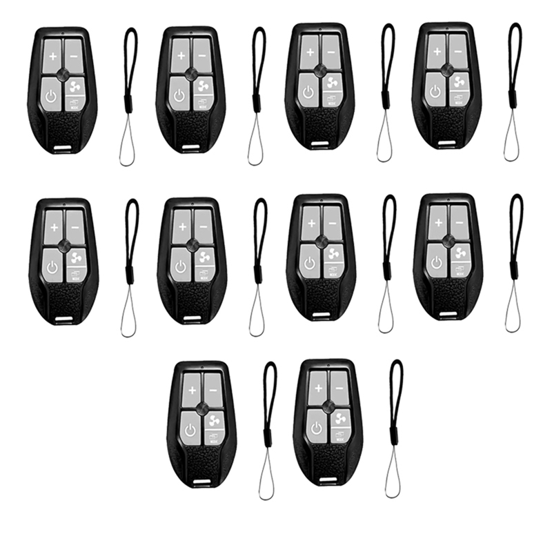 Universal Air Conditioner Remote Control X900 Compatible With All Major Air Conditioner Brands & Models: black