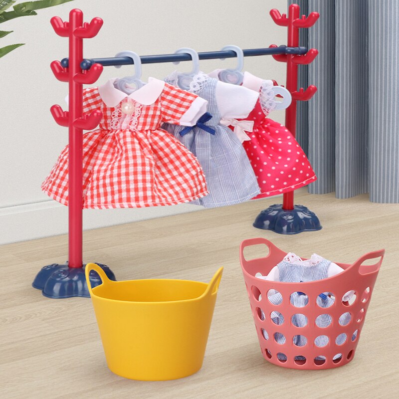 I bambini fingono di giocare a casa Set di giocattoli finta pulizia della casa simulazione lavatrice elettrodomestici lavori domestici Design giocattoli per bambini regalo