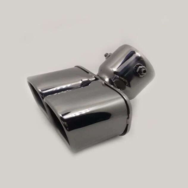 Embout extérieur de silencieux de voiture dédié à la Honda CRV CR-V , embout de sortie d'échappement, ornement: B0015Ca73