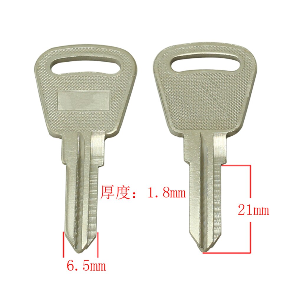 Nøgleværktøj  c599 nøgle kim edelet venstre tomme taster 30 stykker / parti