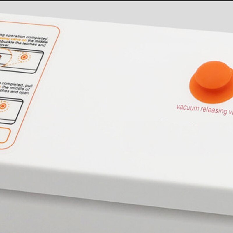 Food Vacuum Sealer Packaging Machine 110V 220V Film Sealer Vacuum Packer Saver Storage Rolls 10Pcs Bags Best Vacuum Food Sealer