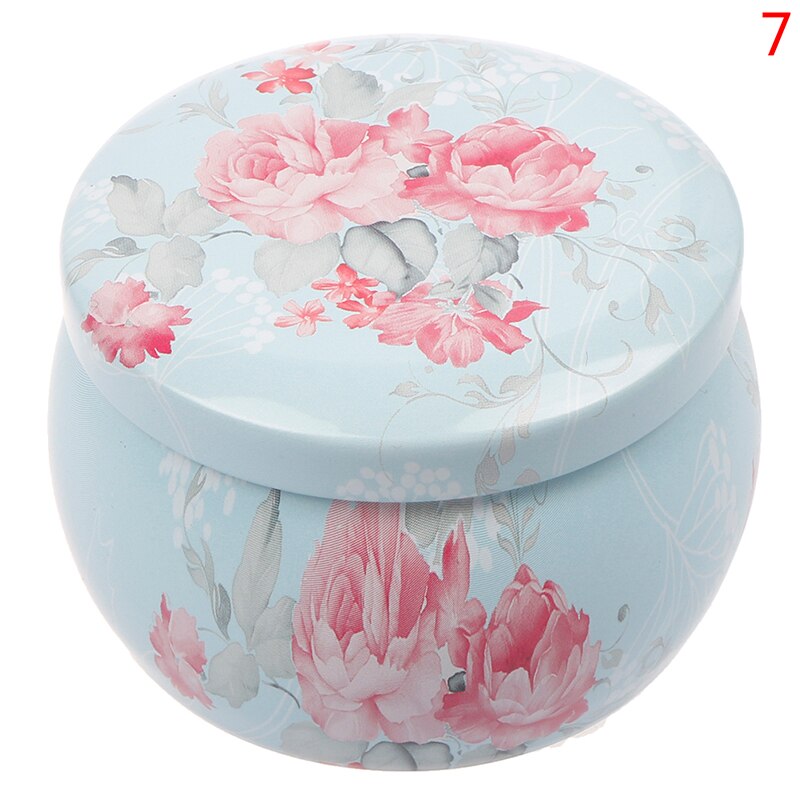 6 Pcs Candle Tin Jars DIY Candle Making kit Holder Storage Case for Dry Storage: N7 1pc