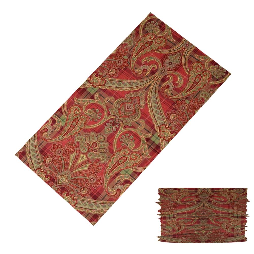 foulard anti-poussière Simple motif tête visage cou unisexe magique Tube écharpe multifonctionnel bandeau bandeau bracelet: 04