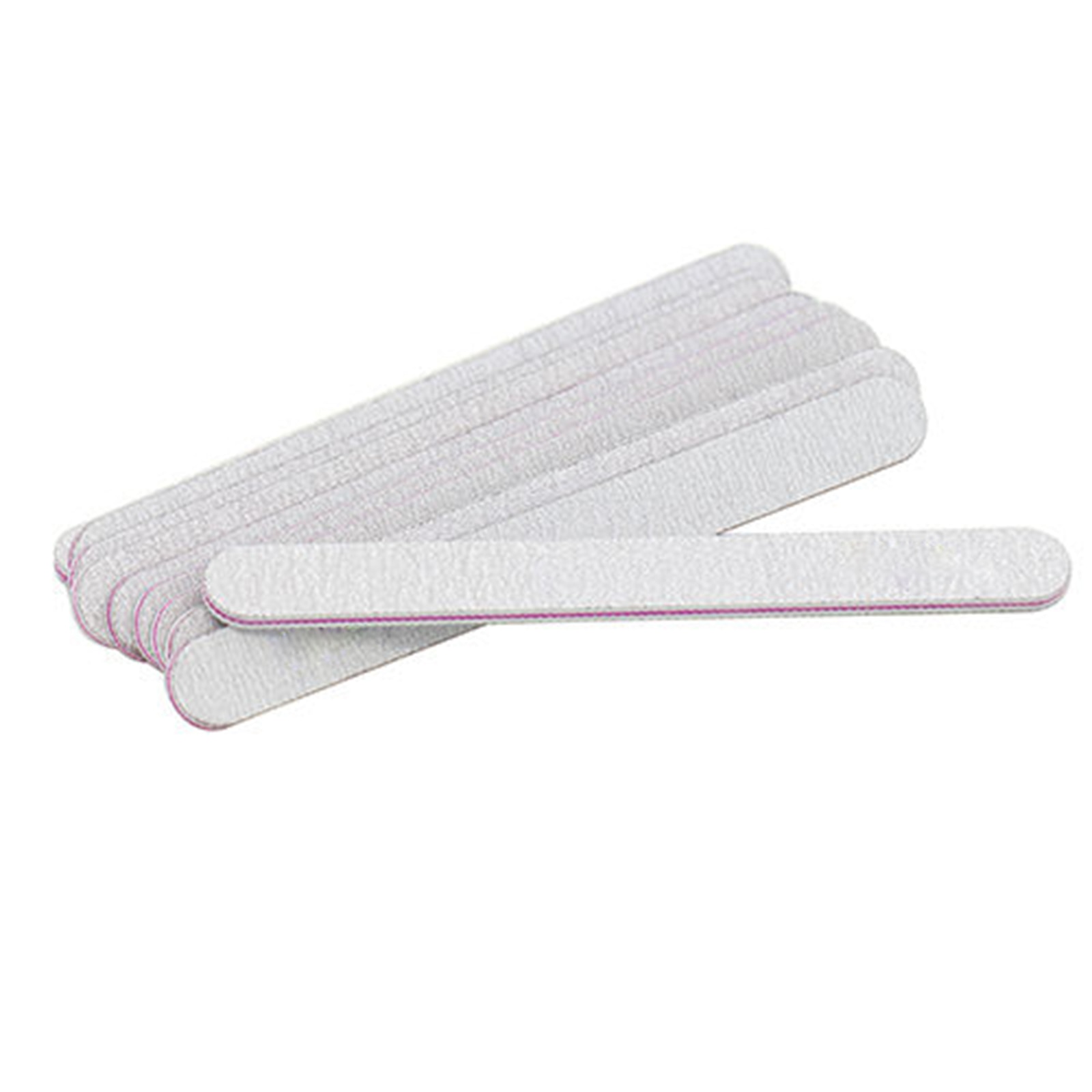 1PC Slim Emery Gray Nail Buffer Nail Art Tool Nail Kit Sanding Sandpaper Nail Files Manicure Pedicure