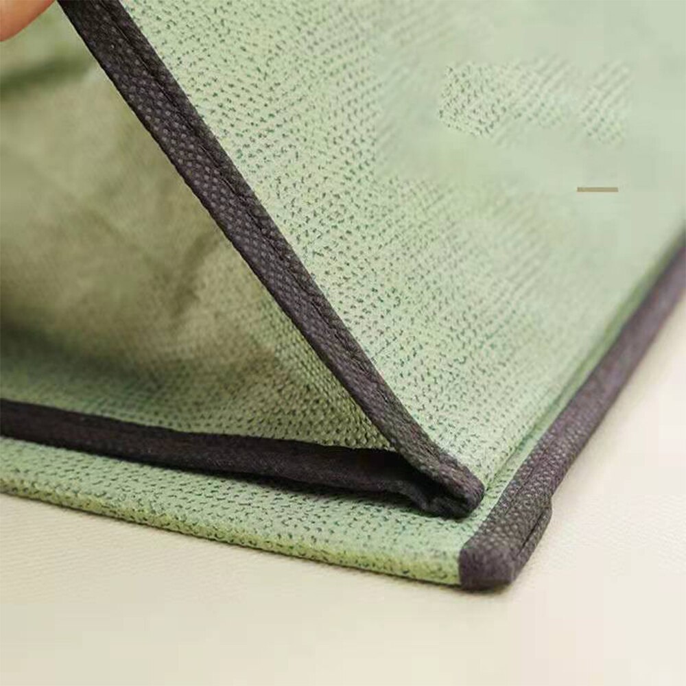 Storage Box Foldable Linen Cloth Collapsible Storage Cube Bin Storage Cube Box Fabric Storage Box Organizer Storage Bins