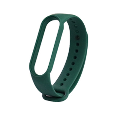 Pasek do Xiaomi Mi Band 6 5 4 3 Sport opaska silikonowa bransoletka Mi Band 3 4 Band5 paski wymienne do mi band 6 watch band: XXXL / Rose różowy