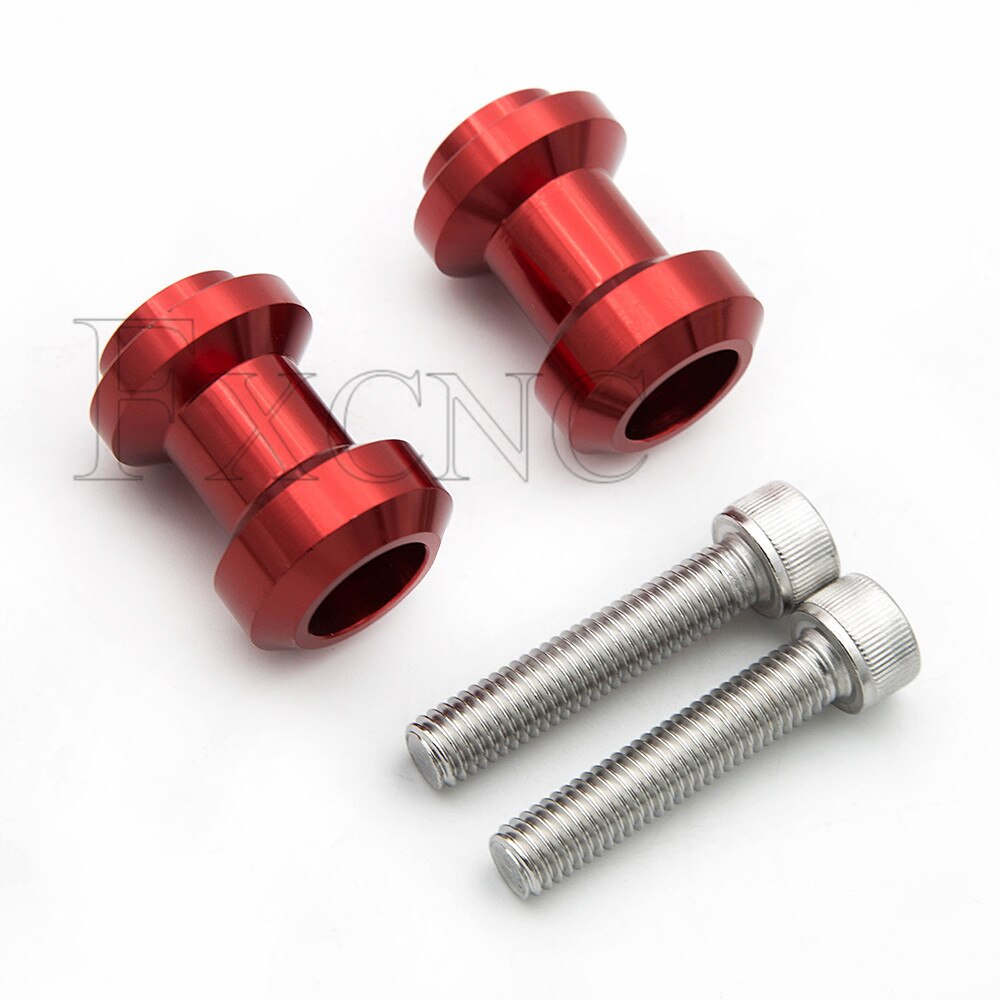 8Mm Voor Ktm Duke 690 1190 RC8 Super Duke 990R Cnc Motorfiets Achterbrug Swingarm Spoelen Stand Schroef Voor daytona 675 Street Triple