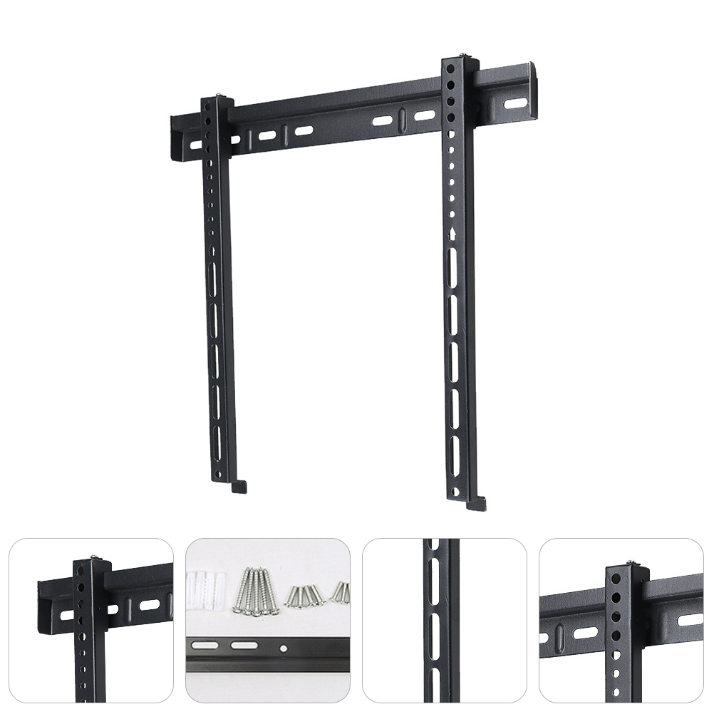 Wall Mounted TV Bracket Ultra Slim TV Wall Bracket Useful TV Wall Hanger: Default Title