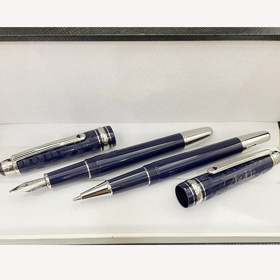 Luxury Pen Classic collection 145 Fountain/Rollerball/Ballpoint Pen Around The World In 80 Days With Serial Number