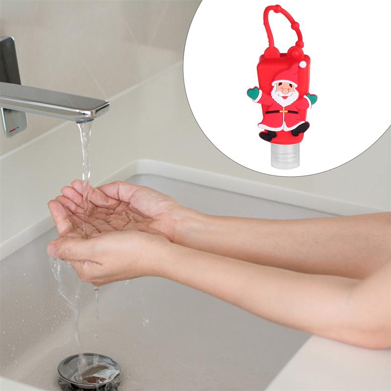 1 set 5 stuks 30ml draagbare reisflessen handdesinfectiemiddel voor kinderen