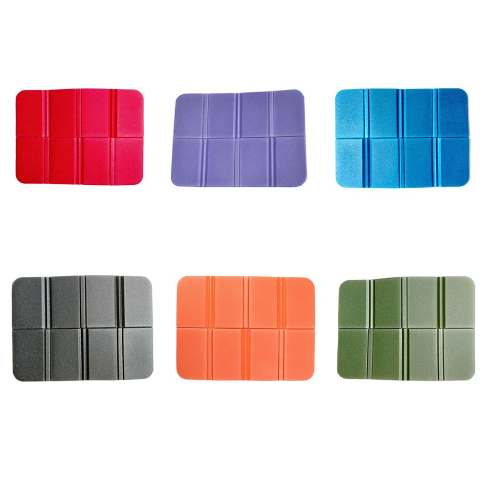 Katoenen stevige opvouwbare picknickmat voor buiten, schuimkussen, draagbaar zitkussen, xpe opvouwbaar kussen, hoogte