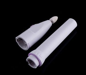 6 in tips voor nagelverzorging, elektrische manicure, teennagelboor, polijstvijl, pen, kunstsalon 1 manicurepen, 5 bits/set