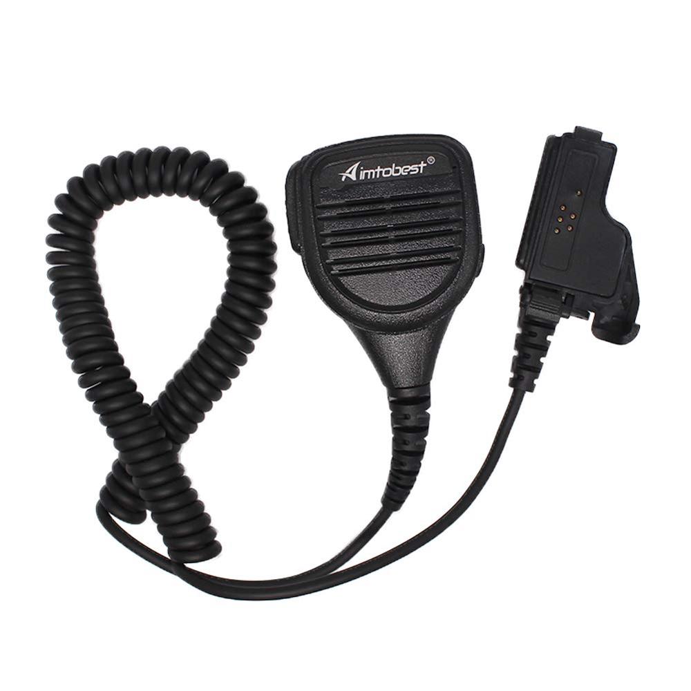 Pmmn 4038 fjernhøjttalermikrofon til motorola walkie talkie radioer xts 1500 xts 2500 xts 3500 xts 4250 xts 5000 mtx 8000/9000 mtp 200: Default Title