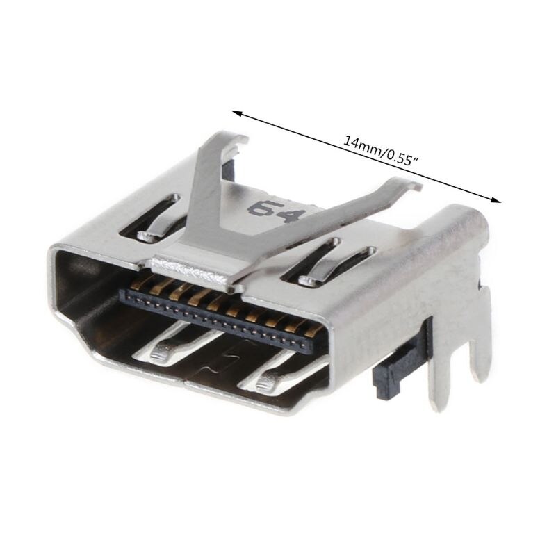 Hdmi-port socket jack-stik til sony playstation  ps 4 ps4 pro/slim skærmkonsol