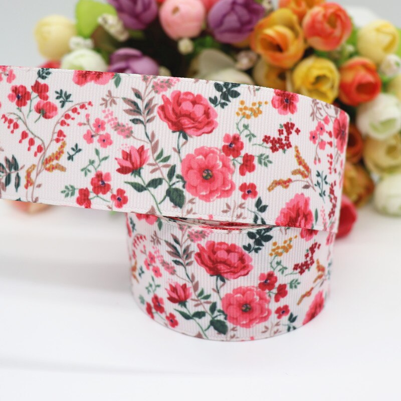 TONIFUL Rood Wit Gestreept Lint 1 Inch Brede Stof Grosgrain Linten 25 Yards Roll voor Gift Wrapping Valentijnsdag DIY Haaraccessoires Ambachten Party Vakantie Bruiloft Kerst Verjaardag Decoratie