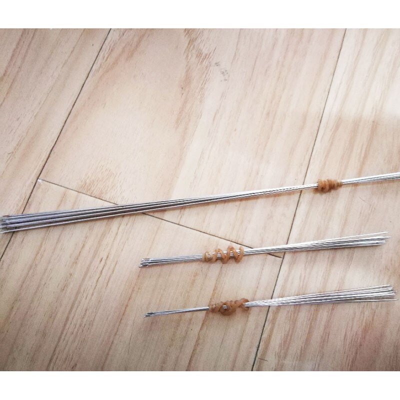 10 stks/partij 120-355mm kralen verlengen naalden hand naaien lange naalden tailor naaien gereedschap naaien diy accessories878