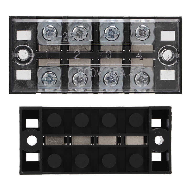 Terminal Strip Dual Row Terminal Block for Factory for Distribution Cabinet for Distribution Box