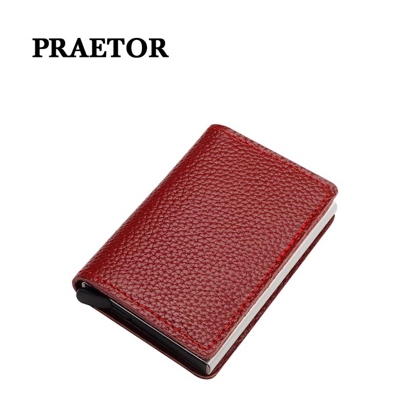 Praetor Rfid Houder Clutch Card Case Mannen Vrouwe Grandado