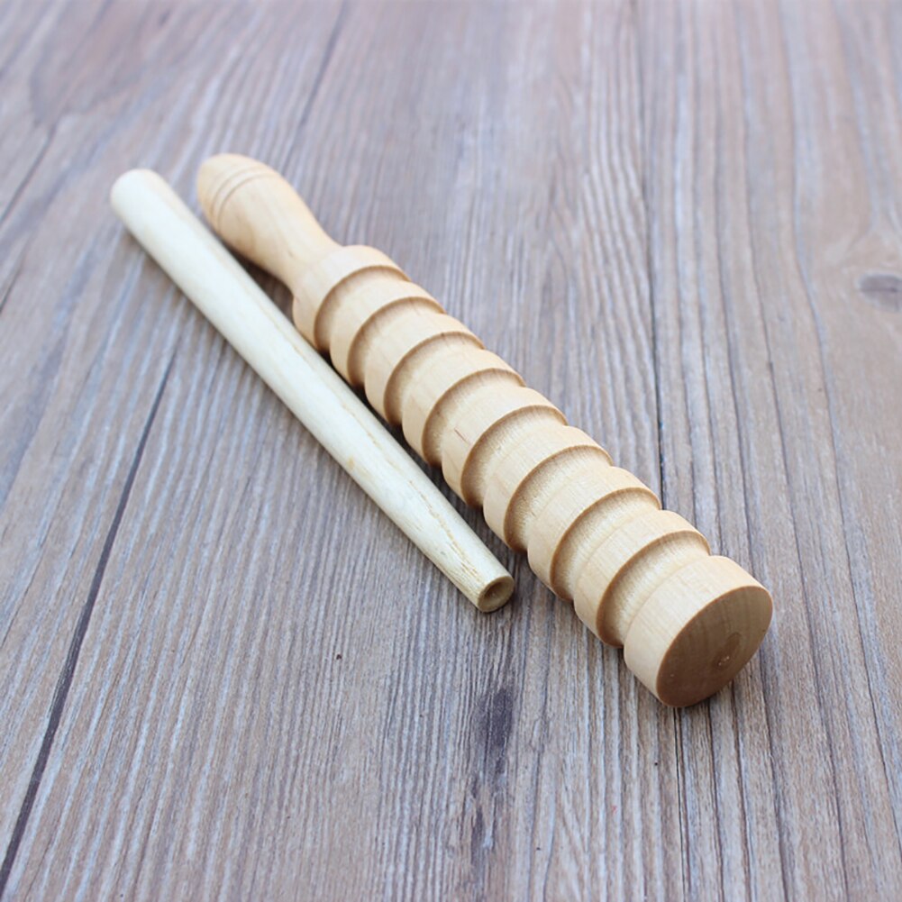 Kids Wooden Guiro Scraper Tube Percussion Musical Instrument Early Learning Toy instrument develop children's ability listening