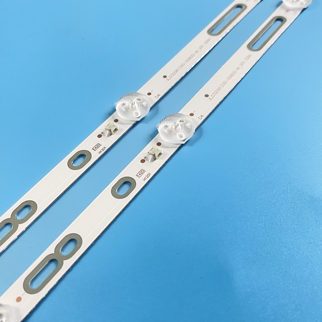 2 Tiras Con 7 Leds Sj.cx.d3200701-283 Para Tv De 32 | Envío gratis