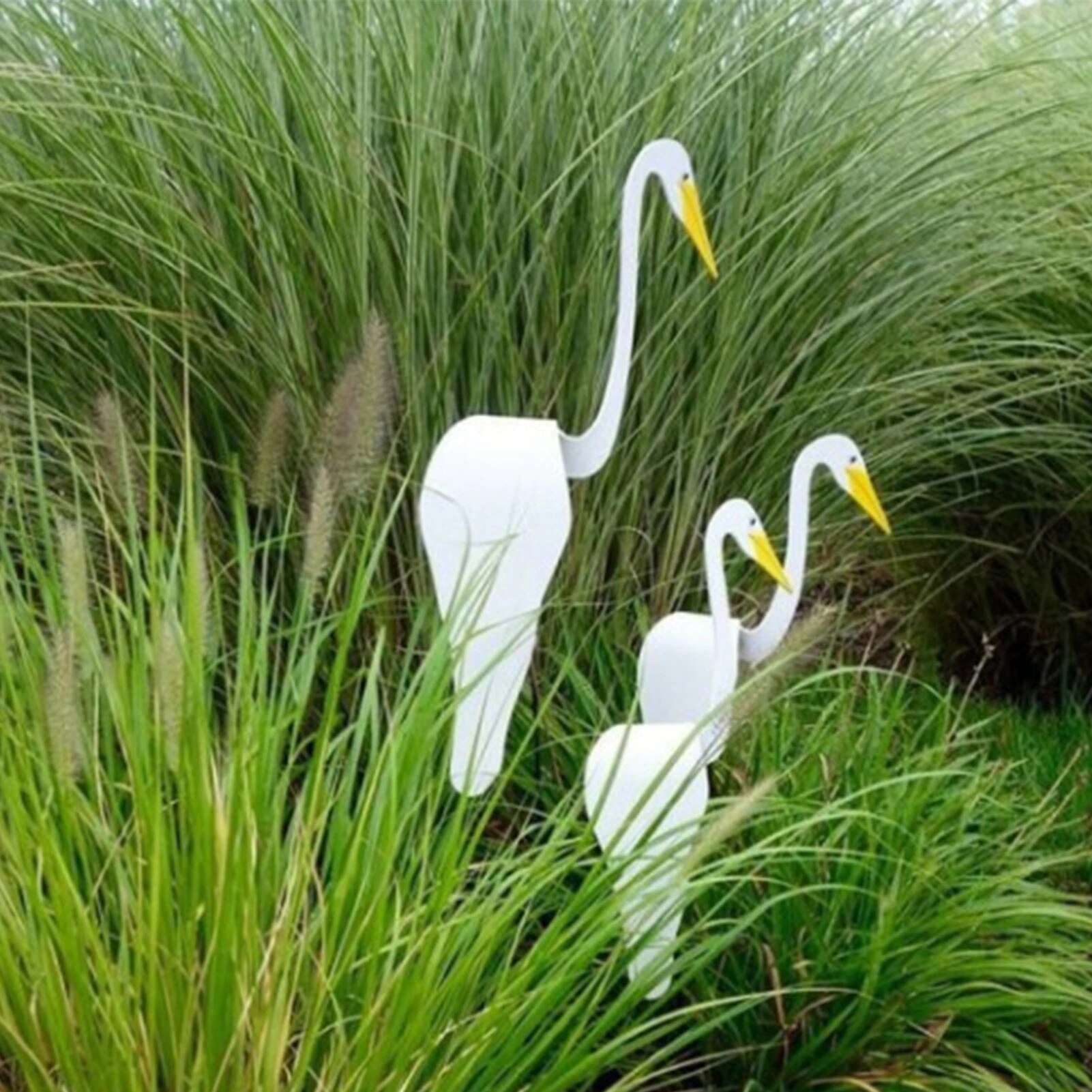 Grillige Vogel Roze Flamingo Home Tuin Decoratie Swirl Absoluut Prachtige Unieke Dynamische Roterende Vogel Swirl Vogel Props