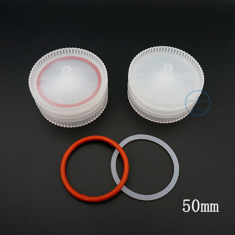 10pcs/lot Lab 13mm 25mm 50mm Replaceable Plastic Microporous Membrane Filter Holder Empty Filter Head PP Membrane Holder