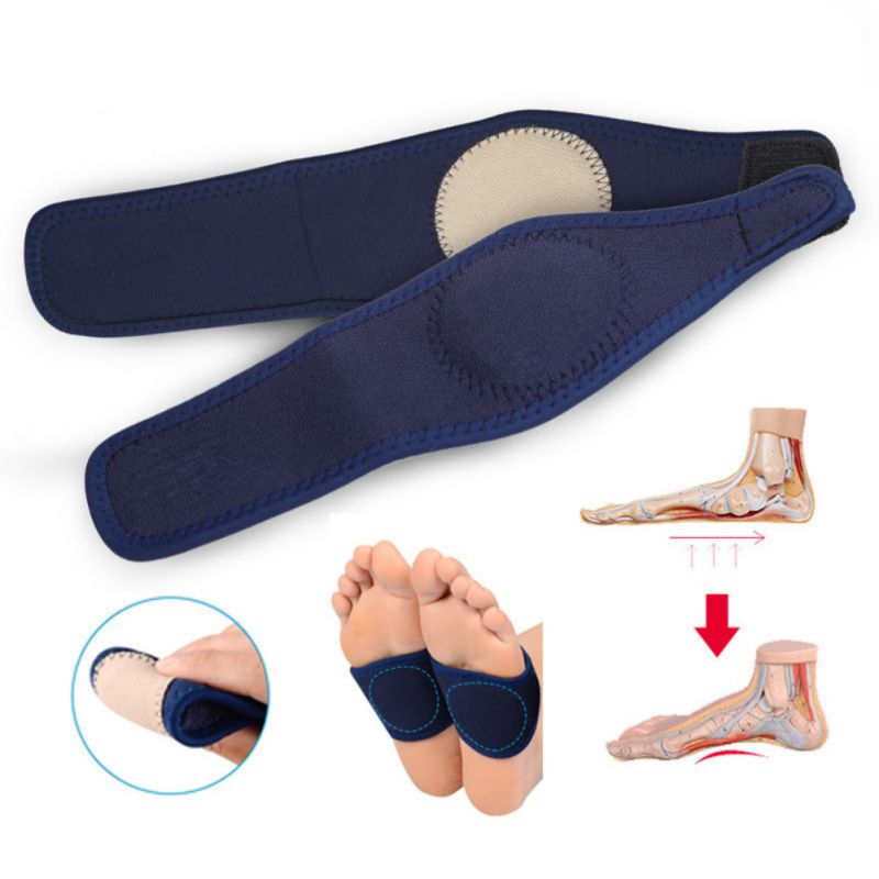 Arch Support Pad Ankle Support Pain Relief Plantar Fasciitis Insole Run-up Pad Feet Sole Care Sport Running Boxing