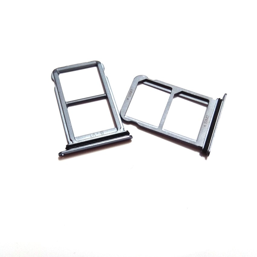 30 pcs Voor Huawei P20 P20 Lite Sim-kaart Lade Houder Slot Adapter Socket Dual Sim Deel