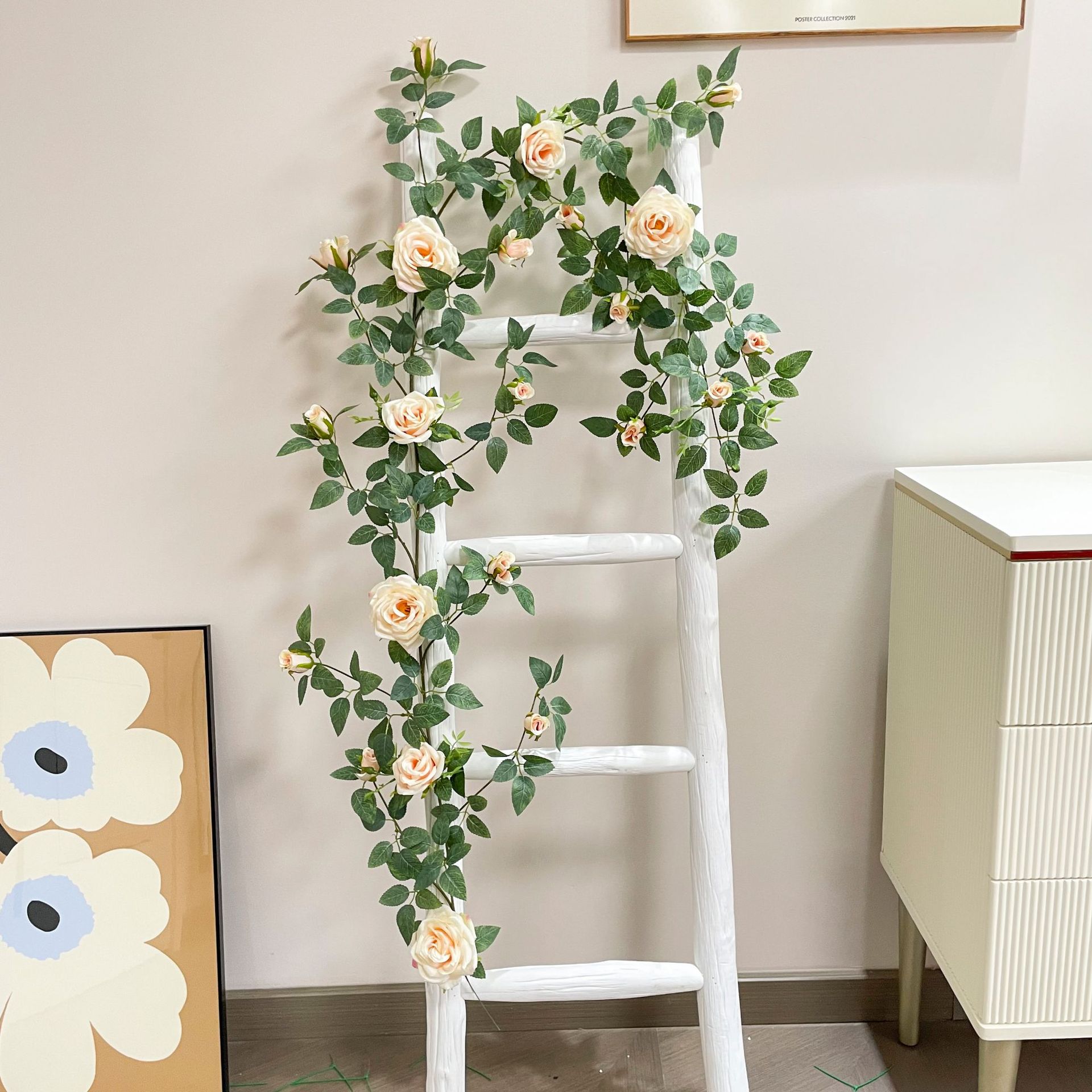 80cm künstliche rosenranken zum aufhängen, Ideal f... – Grandado