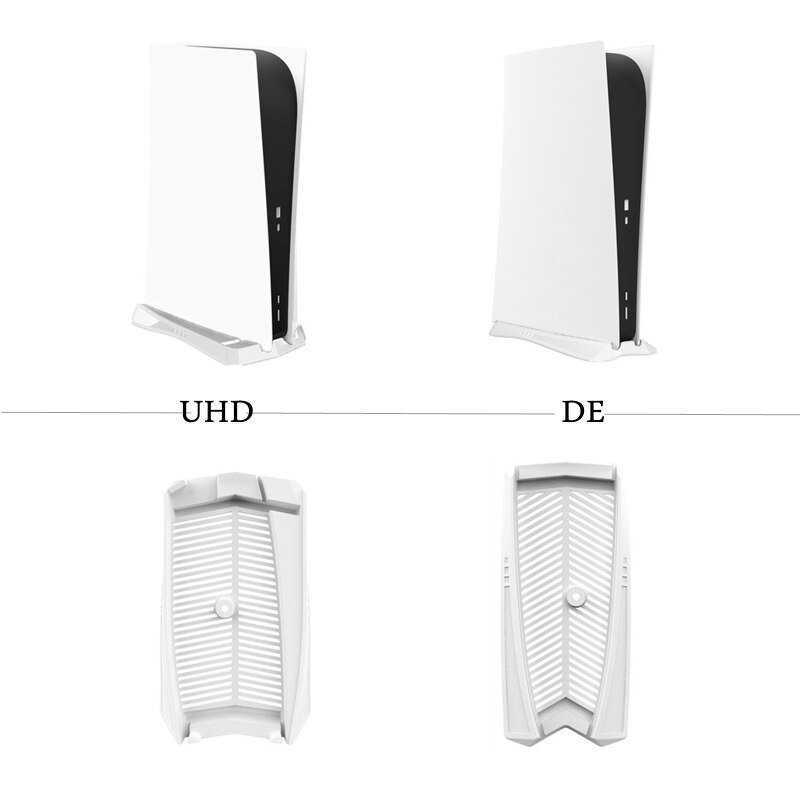 Soporte Vertical sencillo para consola PS5, Base DE almacenamiento para consola PS5, edición Digital/PS5 Ultra UHD