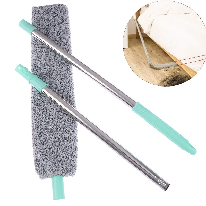 Housekeeping dust sweeping Mop Cleaning Tool Long Handle Dusting Duster Household Indoor Under Bed Crevice Dust Brush
