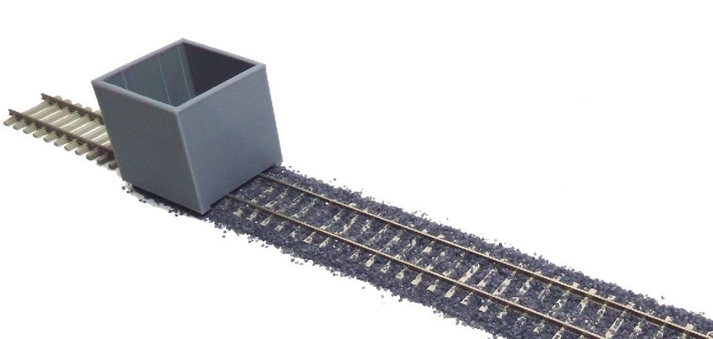 Busch 7514 Vorschaltgerät Terrakotta HO Scenery Modell