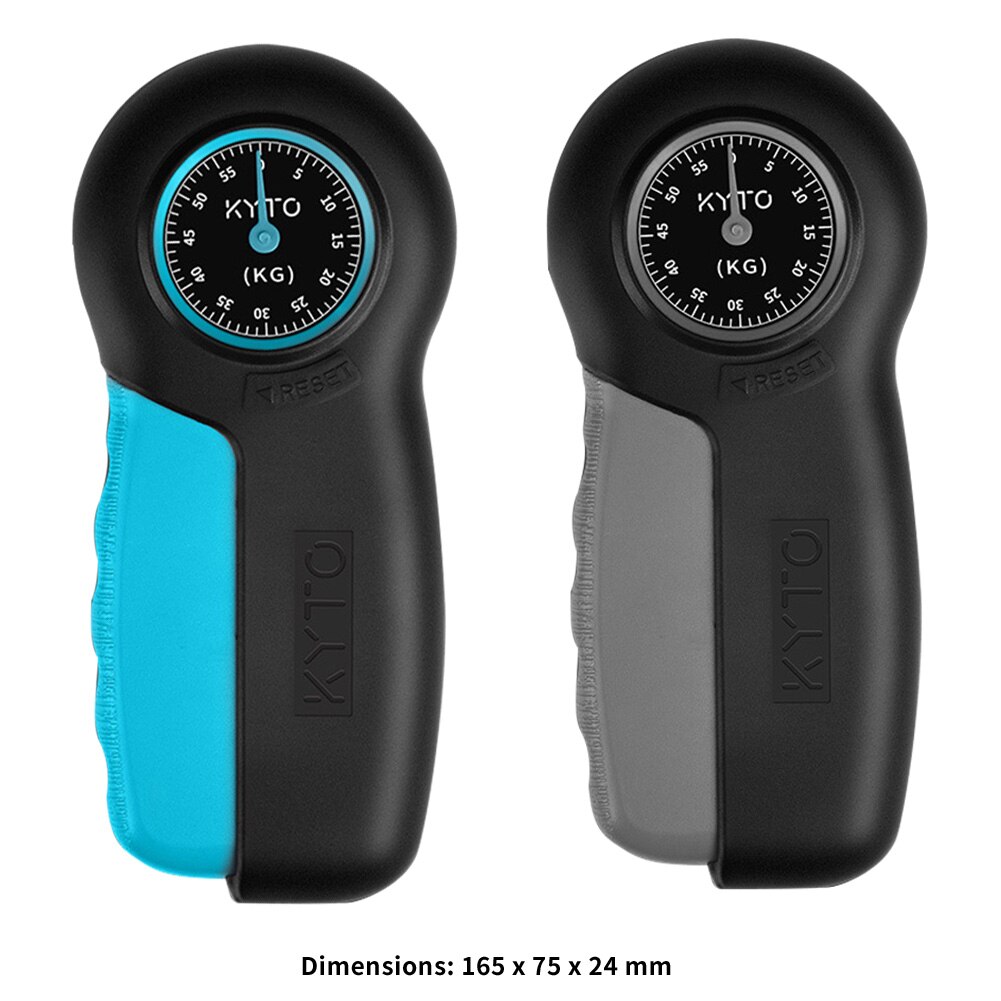 KYTO main Grip mètre dynamomètre pointeur dynamomètre main pince jauge de Force puissance entraînement outils de mesure 0-55kg
