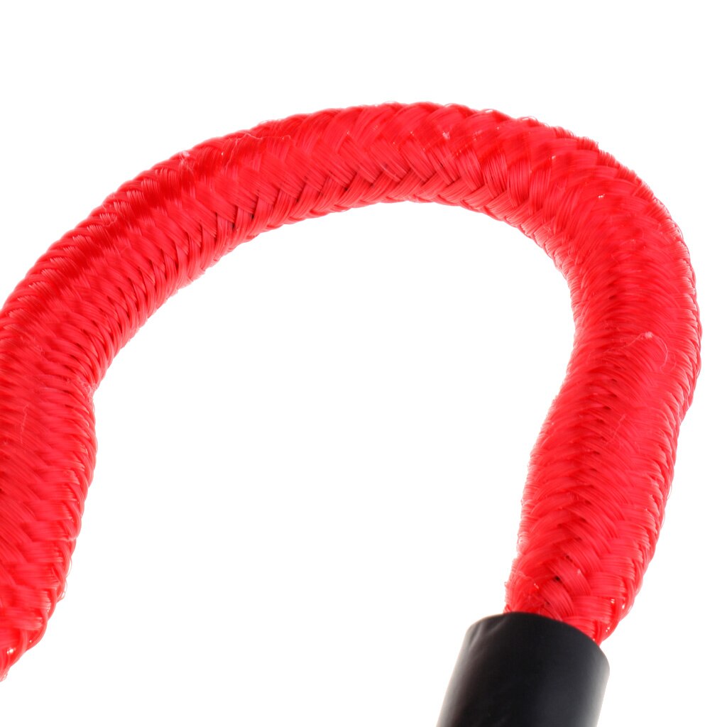 Röd och blå 3.5ft marin bungee docka lina/båt förtöjningsrep bungee ties