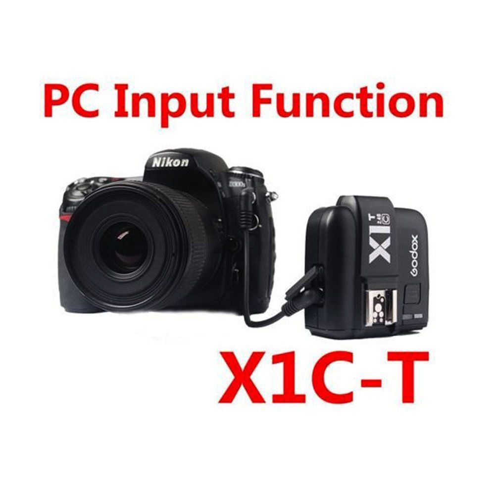 Godox X1C X1T-C 2,4G E-TTL flash inalámbrico speedlite único transmisor (TX) para Canon 1000D 600D 700D 650D 100D 550D 500D 450D