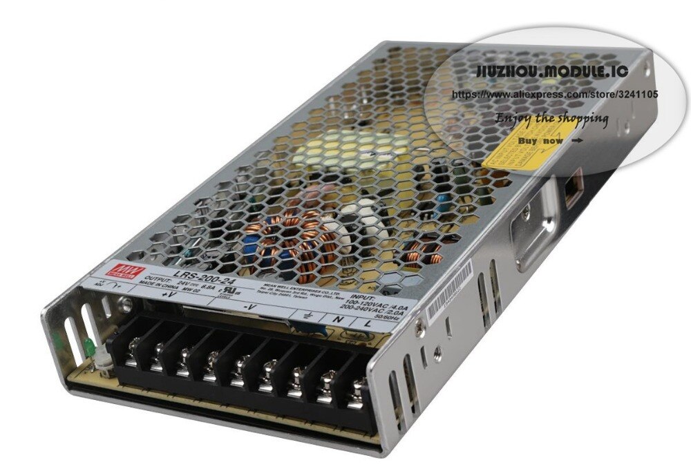 LRS-200-24 single output 200W 24V 8.8A Switching Power Supply LED screen monitor