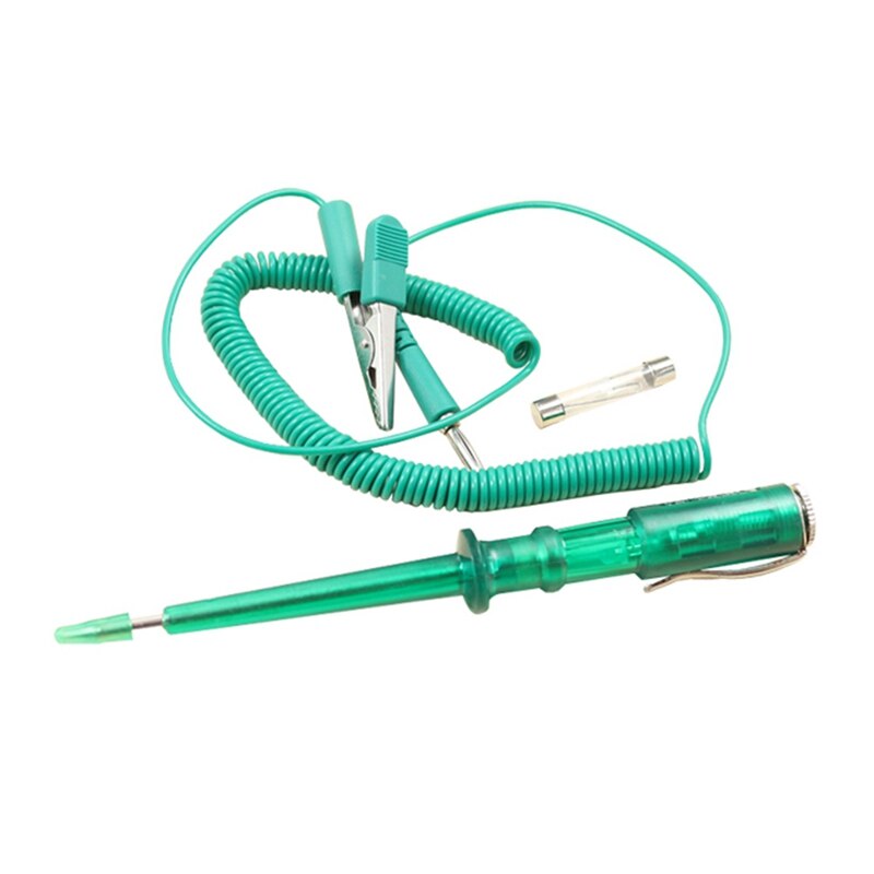 Voor Auto Light Circuit Tester Lamp Voltageuniversal Voltage Tester Dc 6-24V Test Probe Auto Zekering gereedschap Voltage Test Pen