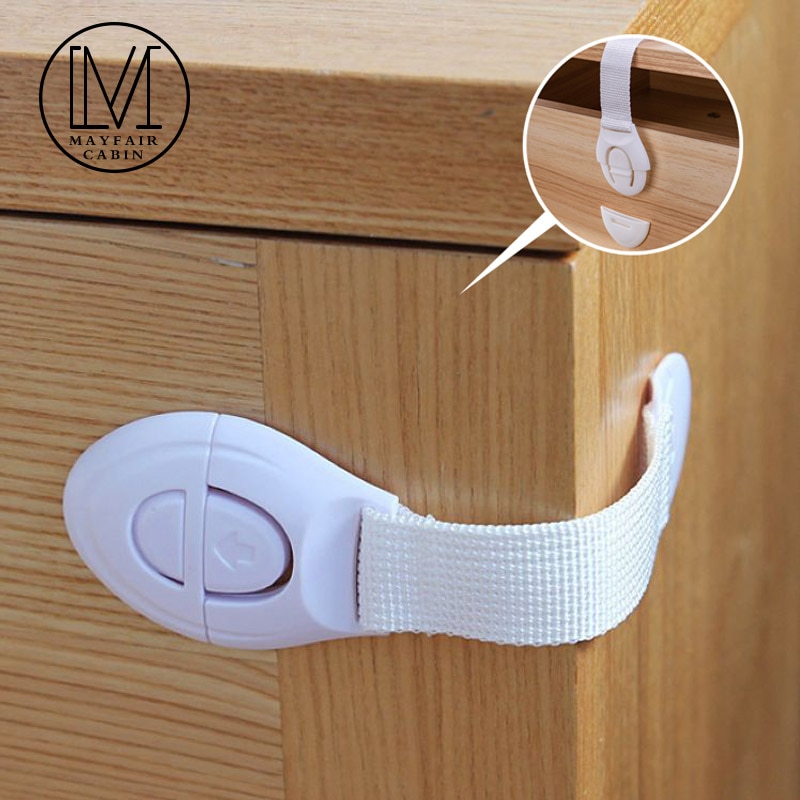 5/10Pcs Child Safety Lock Protection for Cabinet Refrigerators Drawer Locks Kids Baby Safety Doors Locks Straps Baby Protection