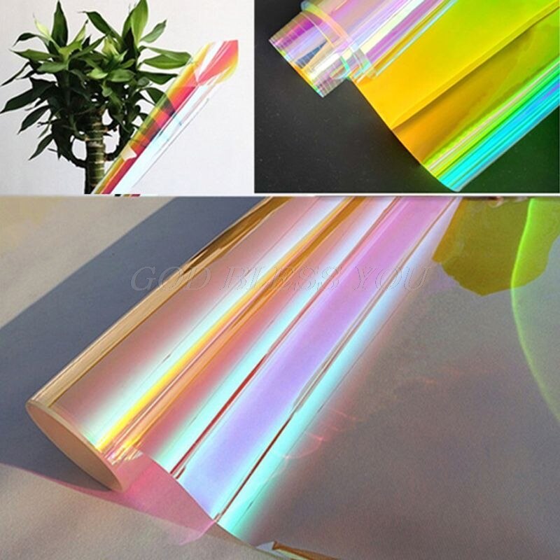 3.3ft Aurora AB Effect Reflective Mirror Paper DIY Epoxy Resin Mold Findings Jewelry Fillings Jewelry Making