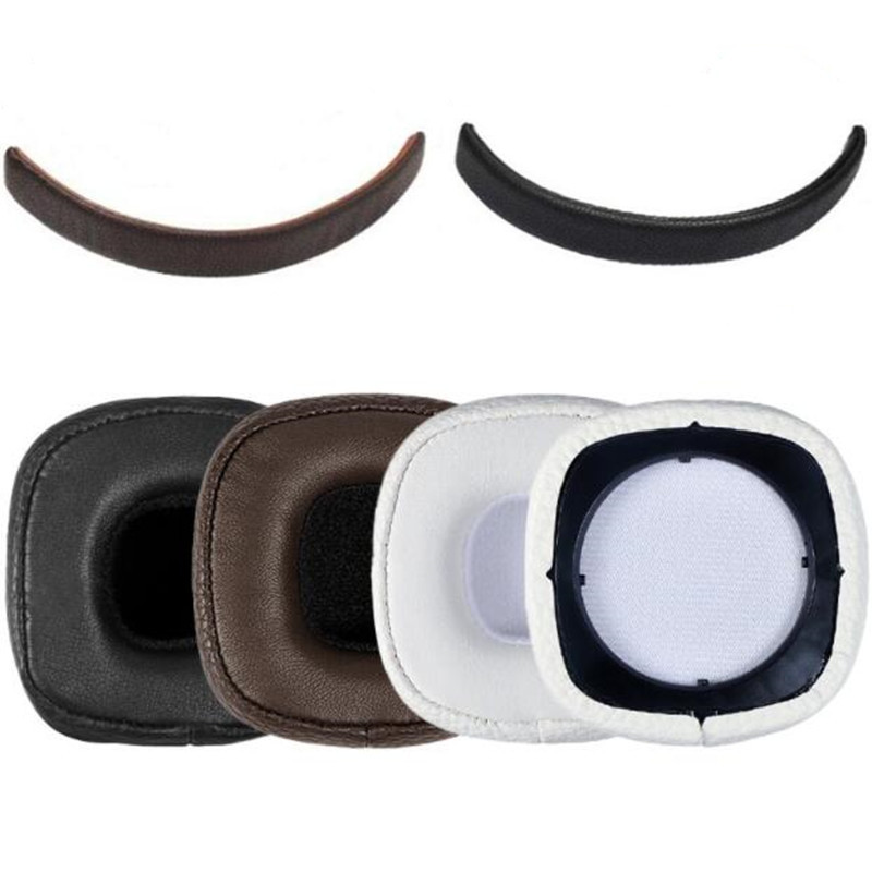 1 par de almohadillas de repuesto para auriculares Marshall Major 2/3, almohadillas para los oídos, funda para los oídos para Marshall Major II III