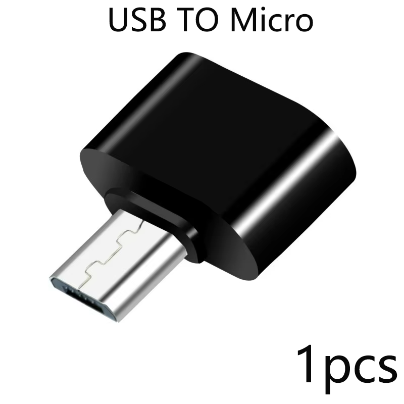 Mini Typ-C auf USB Adapter 3.0 USB-C Stecker OTG A Buchse Datenanschluss für MacBook ProiPadMini 6/ProMacBookAirType CDevice: KÖNIGSBLAU