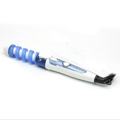 Magic Pro Hair Curlers Electric Curl Ceramic Spiral Hair Curling Iron Wand Salon Hair Styling Tools Hair Wand Curler Iron: C009
