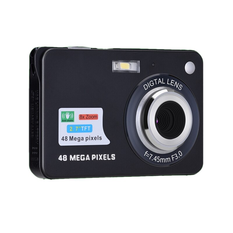 Videocamera digitale Display HD videocamera videocamera antivibrazioni Mini videocamera da 2.7 pollici