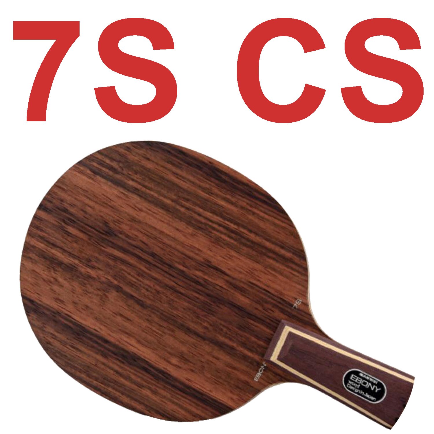 Original Sanwei H5s H7s Table Tennis Racket Ping Pong Blade Bat: H7S CS