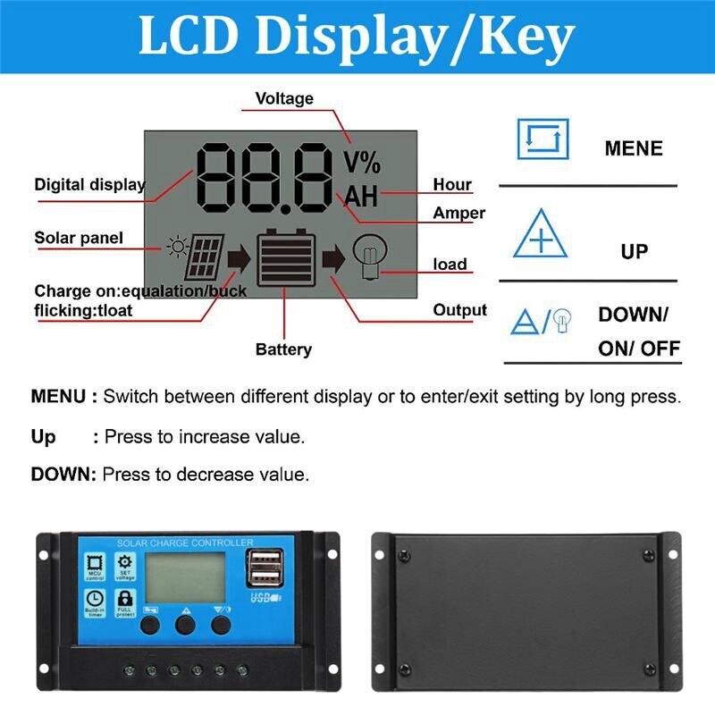 100W 18V Flexible Sunpower Semi cargador de batería de Panel Solar Kit con controlador