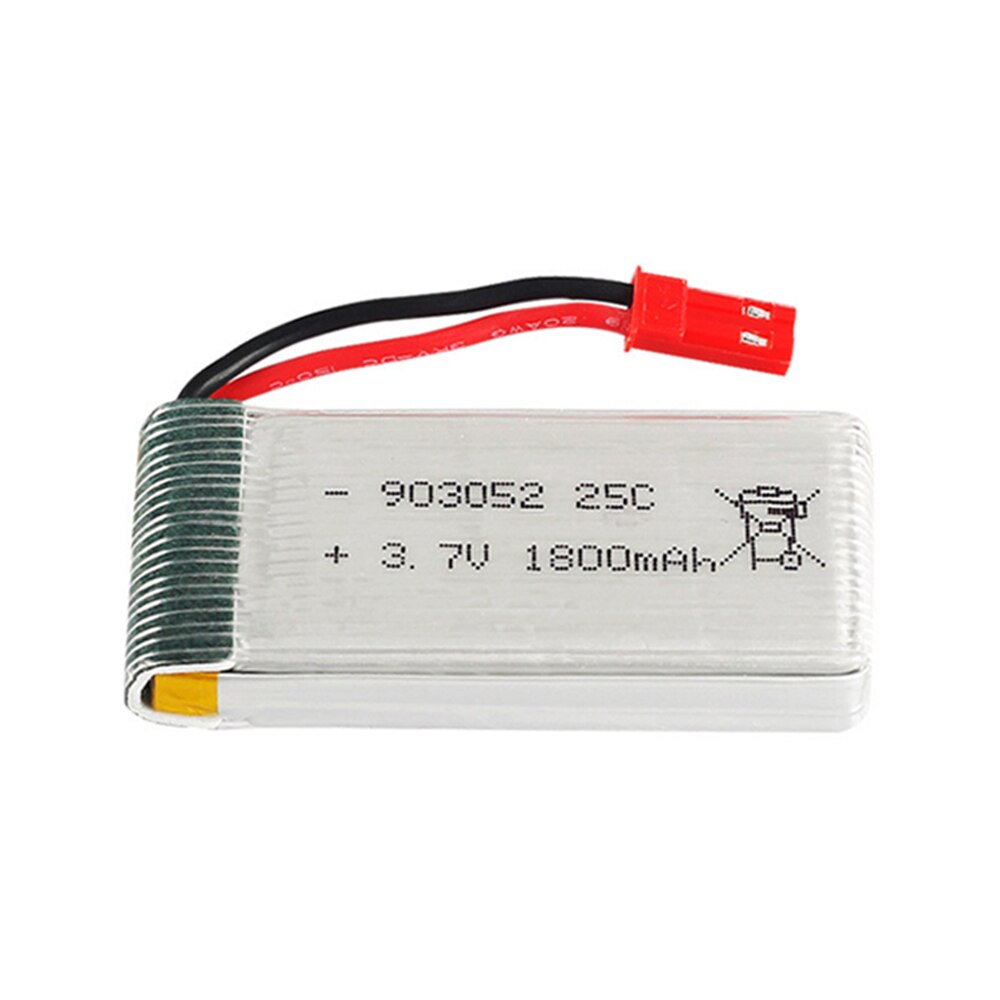 3,7 v 1800mAh lipo batería para KY601S SYMA X5 X5S X5C X5SC X5SH X5SW X5HW X5UW M18 H5P HQ898 H11D H11C helicóptero de la batería: Amarillo