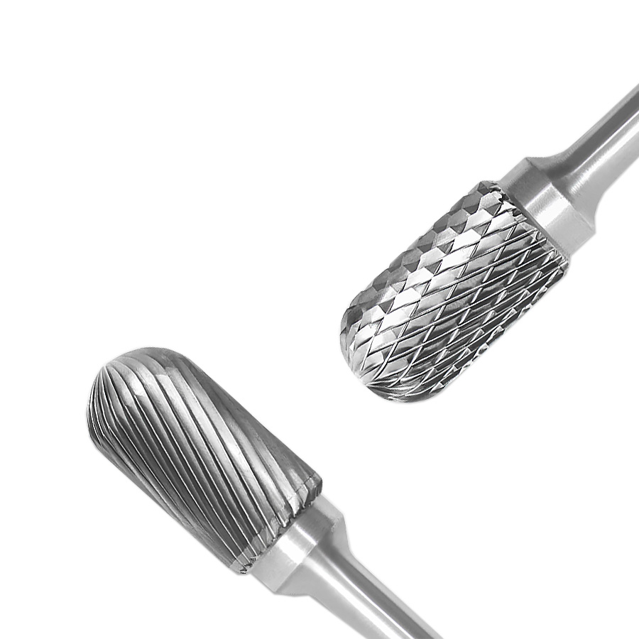 Raspa Rotativa Cilindrica PG – Gambo 6 Mm, Per Tutti I Tipi Di Legno, Per Lavori Di Modellazione